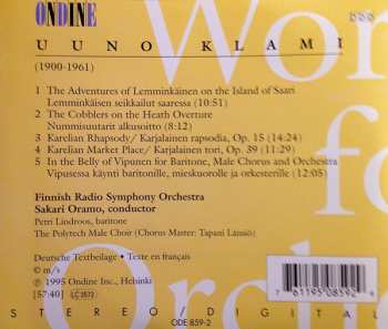 CD Sakari Oramo: Works For Orchestra