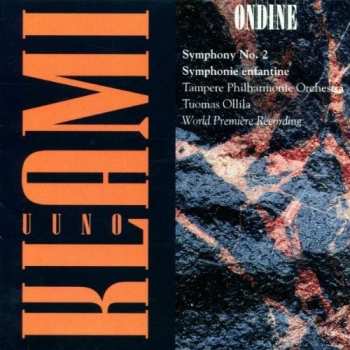 Album Tampere Philharmonic Orchestra: Symphony No. 2 / Symphonie Enfantine