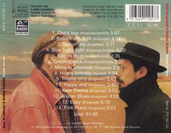 CD Uwe Kropinski: Dinner For Two