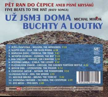 CD Už Jsme Doma: Pět Ran Do Čepice