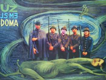 LP Už Jsme Doma: Pohádky Ze Zapotřebí- Bajki Z Potrzeby - Fairytales From Needland