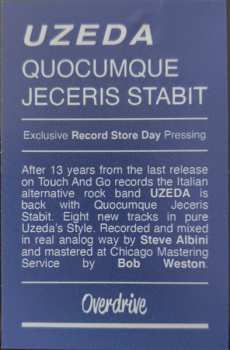 LP Uzeda: Quocumque Jeceris Stabit CLR | LTD