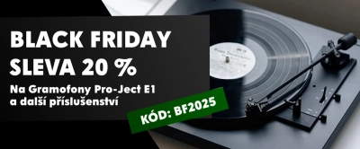 Užijte si Black Friday naplno se slevou 20 % na vybranou audiotechniku!