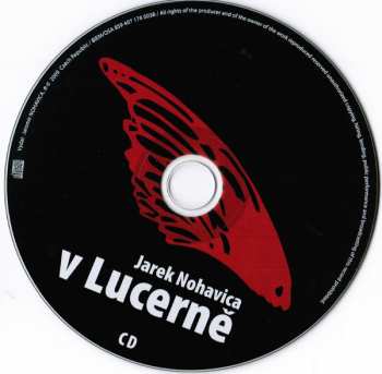 CD/DVD Jaromír Nohavica: V Lucerně