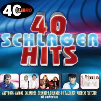 2CD Various: 40 Schlager Hits