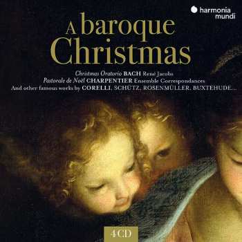 4CD Various: A Baroque Christmas
