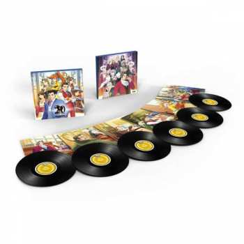 6LP/Box Set Capcom Sound Team: Phoenix Wright: Ace Attorney 20th Anniversary Box Set DLX | LTD | CLR