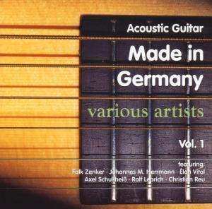 CD Various: Acoustic Guitar Made In Germany 1