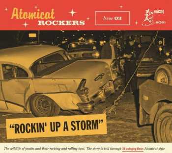 CD Various: Atomic Rockers - Issue 03 - "Rockin' Up A Storm"