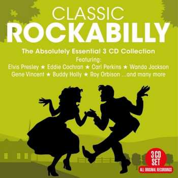 3CD Various: Classic Rockabilly