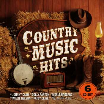 6CD Various: Country Music Hits
