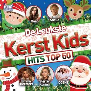 CD Various: De Leukste Kerst Kids Hits Top 50