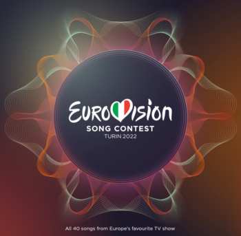 2CD Various: Eurovision Song Contest Turin 2022