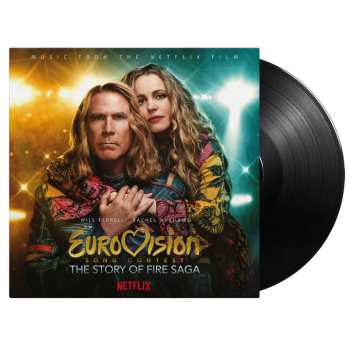 LP Various: Eurovision: The Story Of Fire Saga