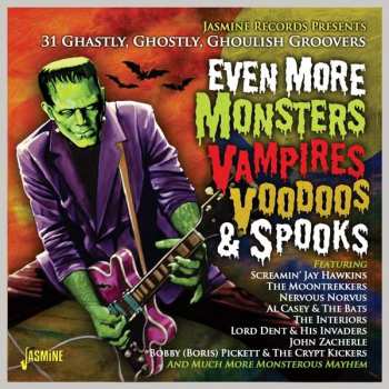 CD Various: Even More Monsters Vampires Voodoos & Spooks