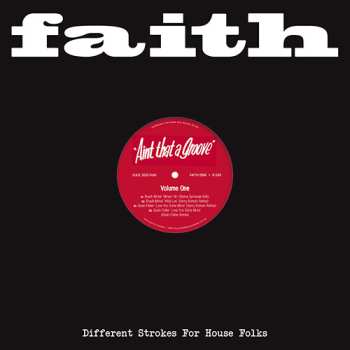 Album Various: Faith Presents Ain't That A Groove Vol.1