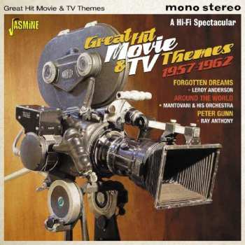 CD Various: Great Hit Movie & Tv Themes 1957 - 1962