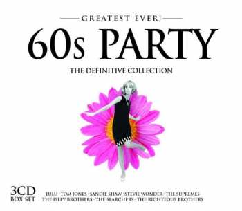 3CD Various: Greatest Ever 60's Party