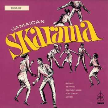 LP Various: Jamaican Skarama
