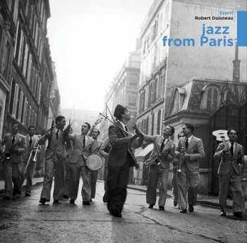 LP Various: Jazz From Paris CLR