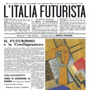 Album Various: La Musica Futurista Nell'italia E Nel Mondo / Var