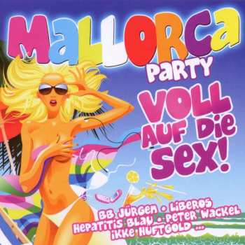 2CD Various: Mallorca Party: Voll Au