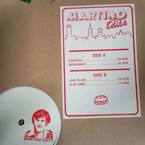 Album Various: Martino Edits