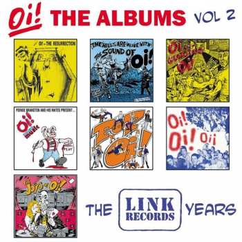 7CD/Box Set Various: Oi! The Albums Vol 2