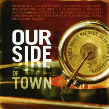 CD Various: Our Side Of Town - A Red House Records 25th Year Collection