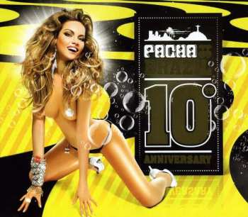 3CD Various: Pacha Brazil-10th..