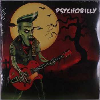 2LP Various: Psychobilly NUM | LTD | CLR