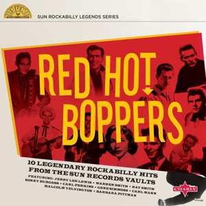 EP Various: Red Hot Boppers LTD | CLR