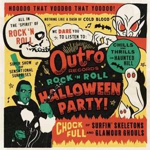 LP Various:  Outro Records Rock 'N Roll Halloween Party!
