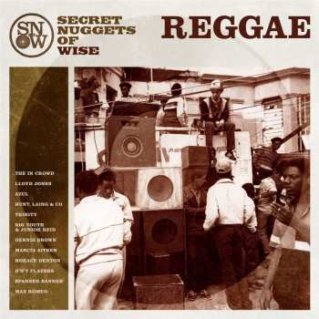 LP Various: Secret Nuggets Of Wise Reggae