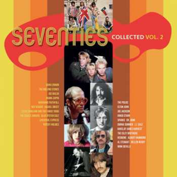 2LP Various: Seventies Collected Vol. 2 LTD | NUM | CLR