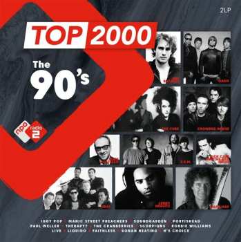 Album Various: Top 2000: The 90's