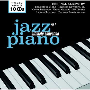 10CD Various: Ultimate Jazz Piano Collection