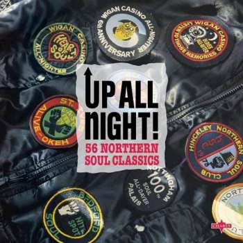 2CD Various: Up All Night! 56 Northern Soul Classics