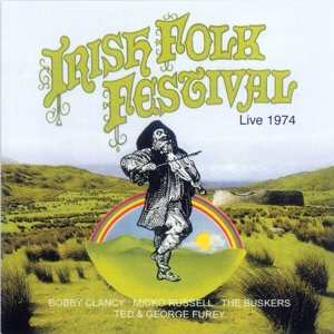 CD Various: Vol. 1-irish Folk Festival