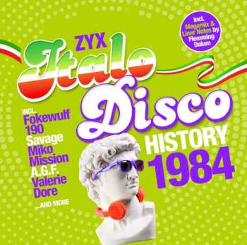 Album Various: ZYX Italo Disco History 1984