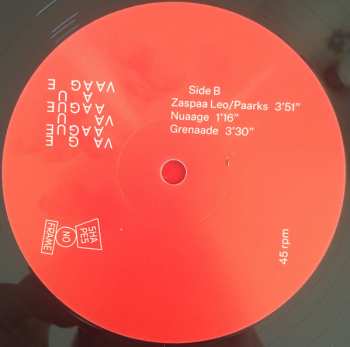 LP Vaague: Vaague