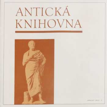 2LP/Box Set Václav Cibula: Antická Knihovna (Rada Moudrých - Výběr Z Rozhlasového Cyklu) (2x10" + BOX + BOOKLET) RYCHLOST 16!!!