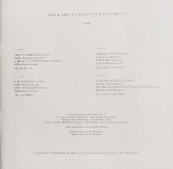 2LP/Box Set Václav Cibula: Antická Knihovna (Rada Moudrých - Výběr Z Rozhlasového Cyklu) (2x10" + BOX + BOOKLET) RYCHLOST 16!!!