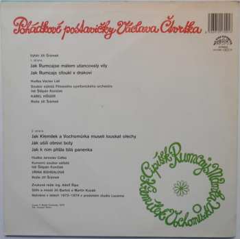 LP Václav Čtvrtek: Pohádkové Postavičky Václava Čtvrtka