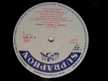 LP Václav Čtvrtek: Pohádky Z Mechu A Kapradí