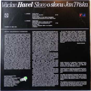 LP Václav Havel: Slovo O Slovu