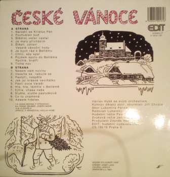 LP Václav Hybš: České Vánoce