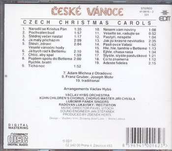 CD Václav Hybš: České Vánoce = Czech Christmas Carols