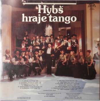 LP Václav Hybš Orchestra: Hybš Hraje Tango