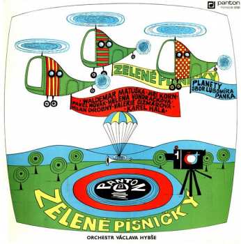 Album Václav Hybš Orchestra: Zelené Písničky